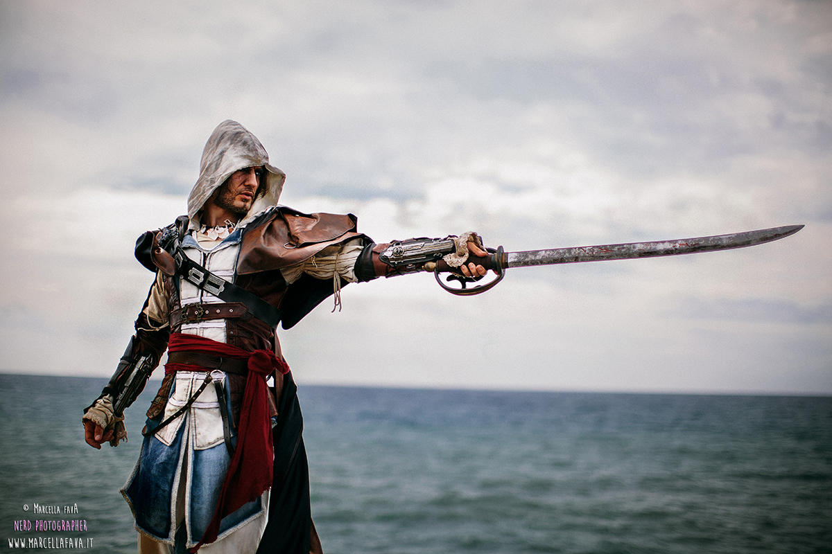 Assassin's Creed IV - Edward Kenway - Adventures by LeonChiroCosplayArt