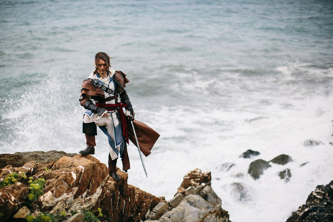 Master of my Fate - Edward Kenway Cosplay ACIV BF by LeonChiroCosplayArt