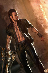 Gladiolus DLC - Final Fantasy XV Cosplay by Leon C by LeonChiroCosplayArt
