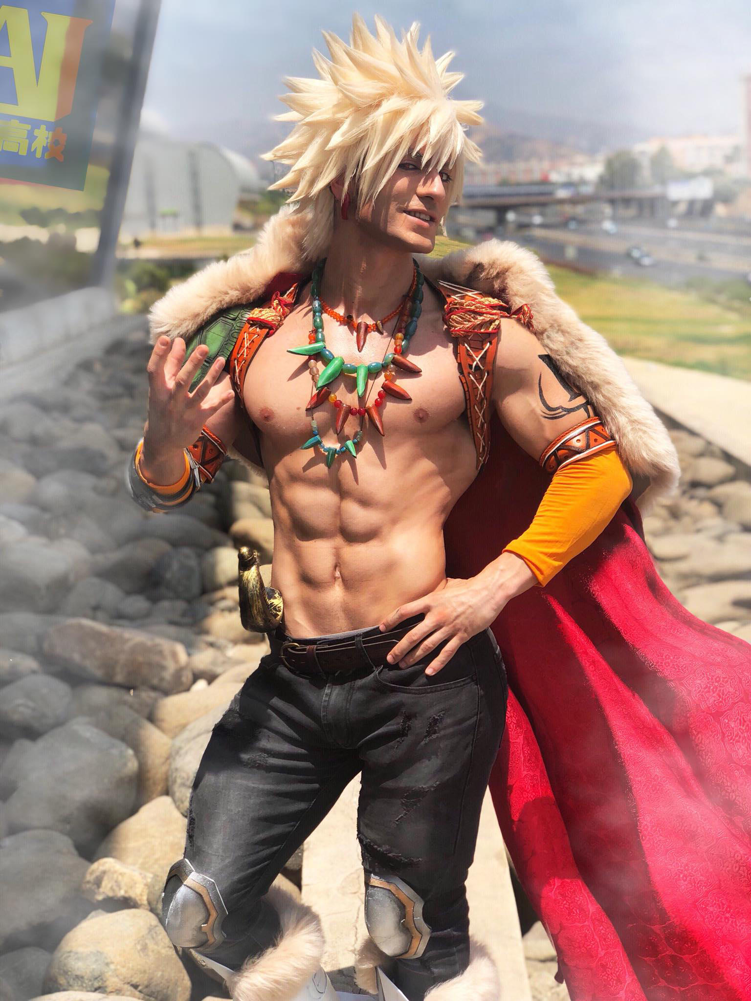Fantasy BAKUGOU - My Hero Academia Cosplay HD by LeonChiroCosplayArt
