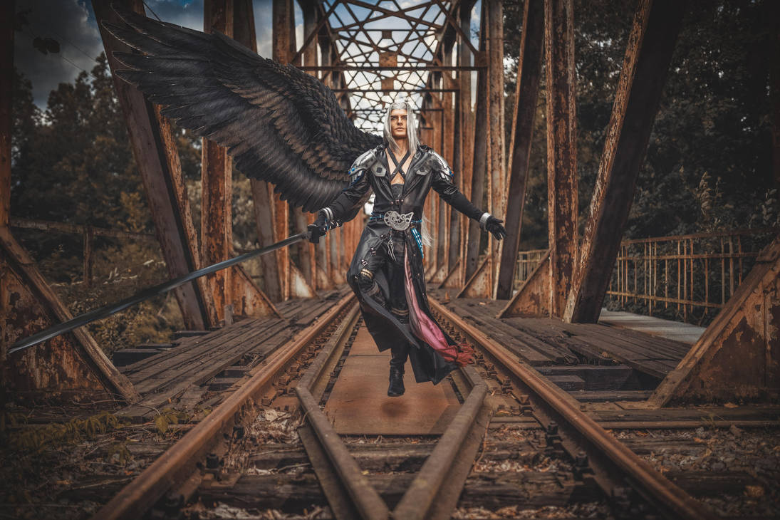 Sephiroth Cosplay - Final Fantasy Dissidia NT by LeonChiroCosplayArt