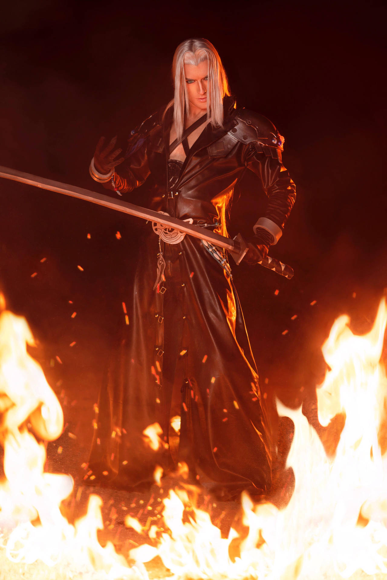 Sephiroth - Final Fantasy Dissidia NT Cosplay HD by LeonChiroCosplayArt
