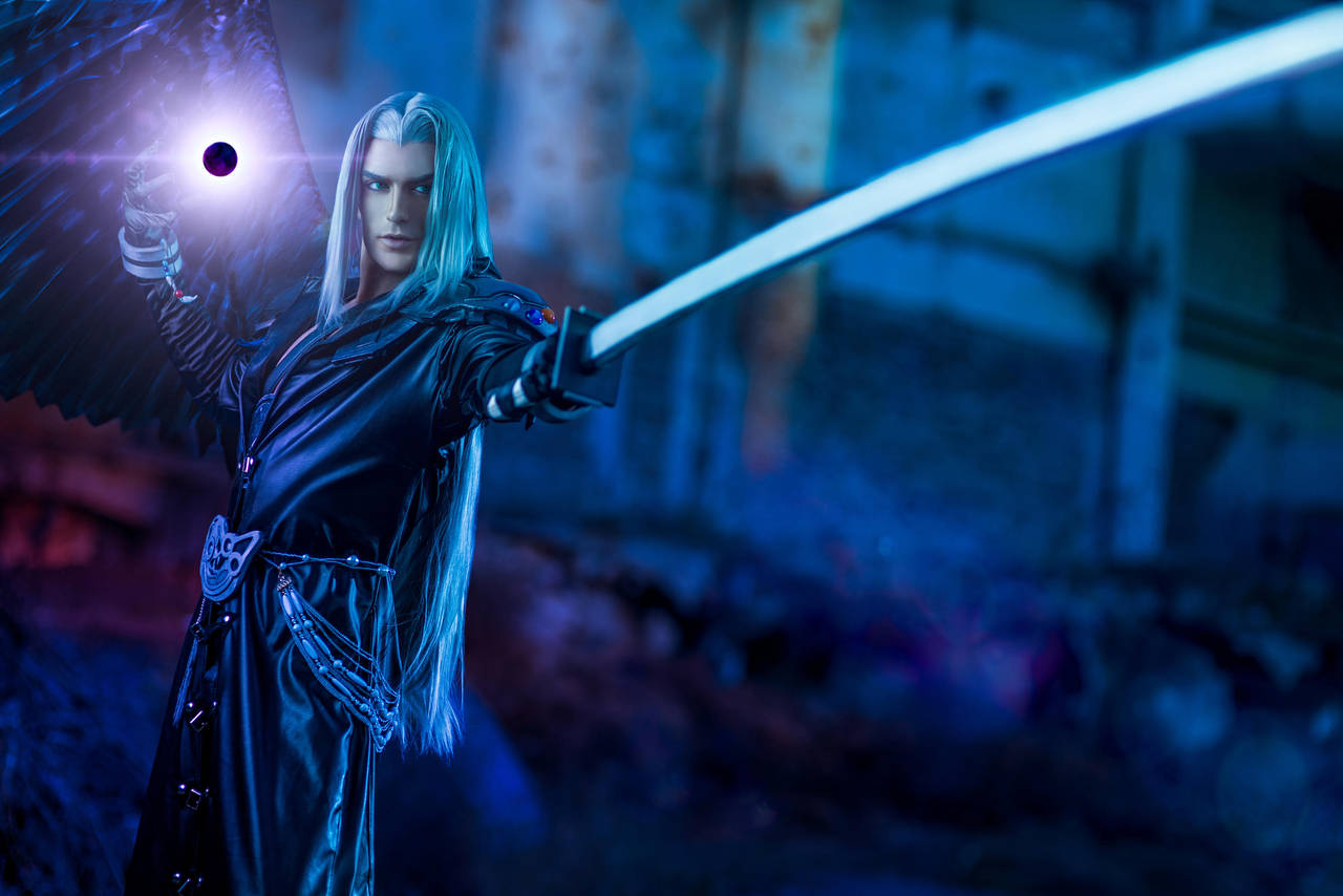 Sephiroth Cosplay - Final Fantasy Dissidia NT by LeonChiroCosplayArt