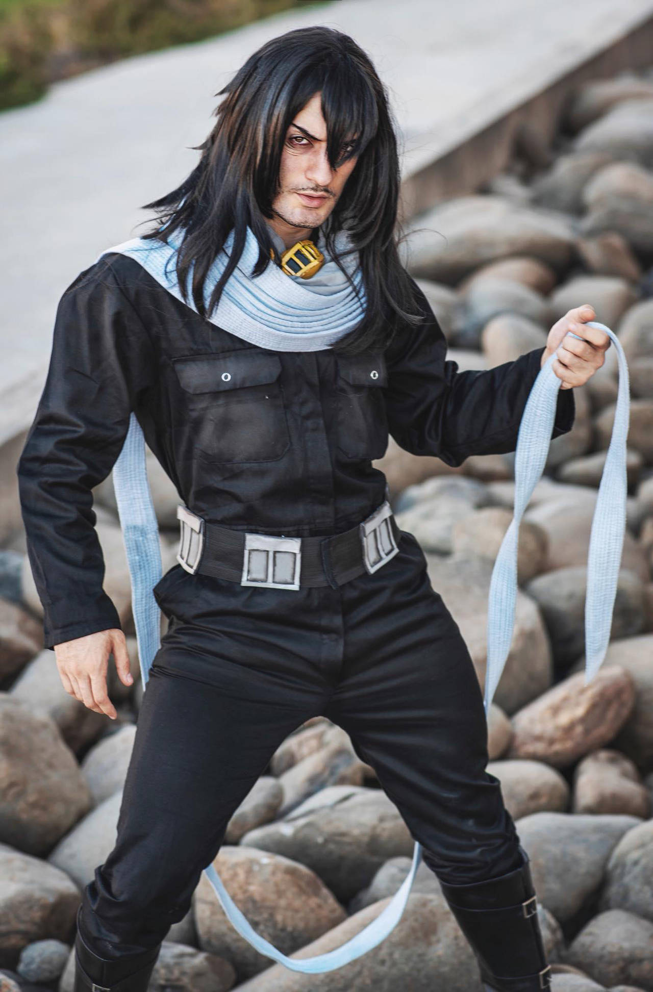 Aizawa Cosplay - My Hero Academia by Leon Chiro by LeonChiroCosplayArt