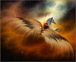 When An Angel Is Called Home by Obsidian-Siren
