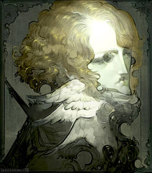 Judah Portrait by IJKelly