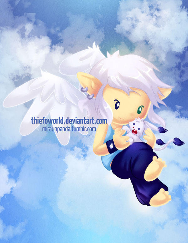 Denny and Zuzu by Thiefoworld