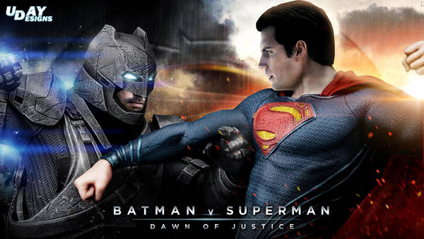 Batman V Superman Day Vs Night Hd Wallpaper By Iamuday On Deviantart