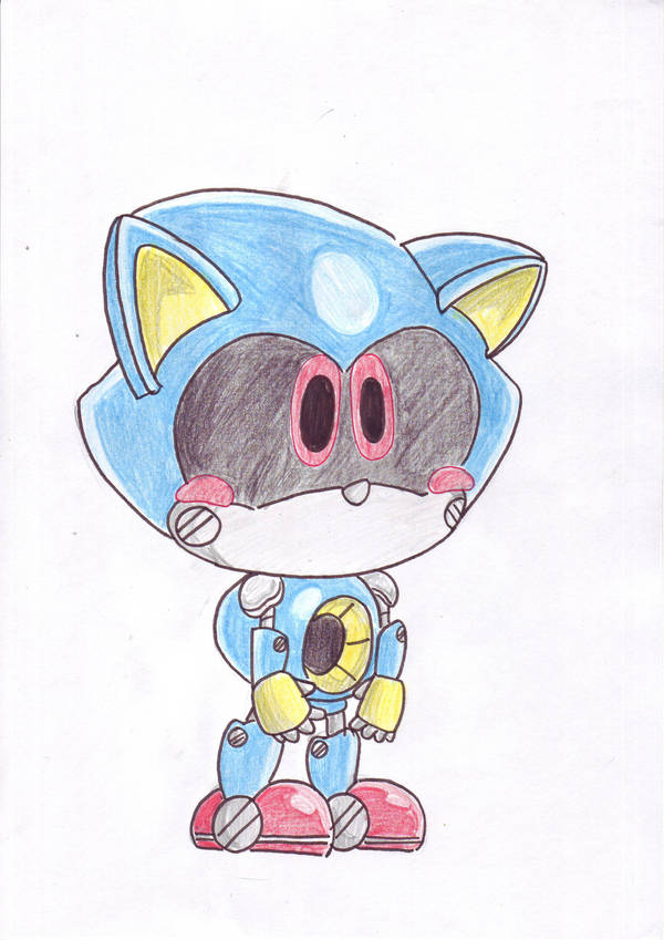 Sonic the hedgehog cdx stardust speedway, sonic eggman metal sonic 3d diorama cube,. baby Metal Sonic by LeniProduction on DeviantArt