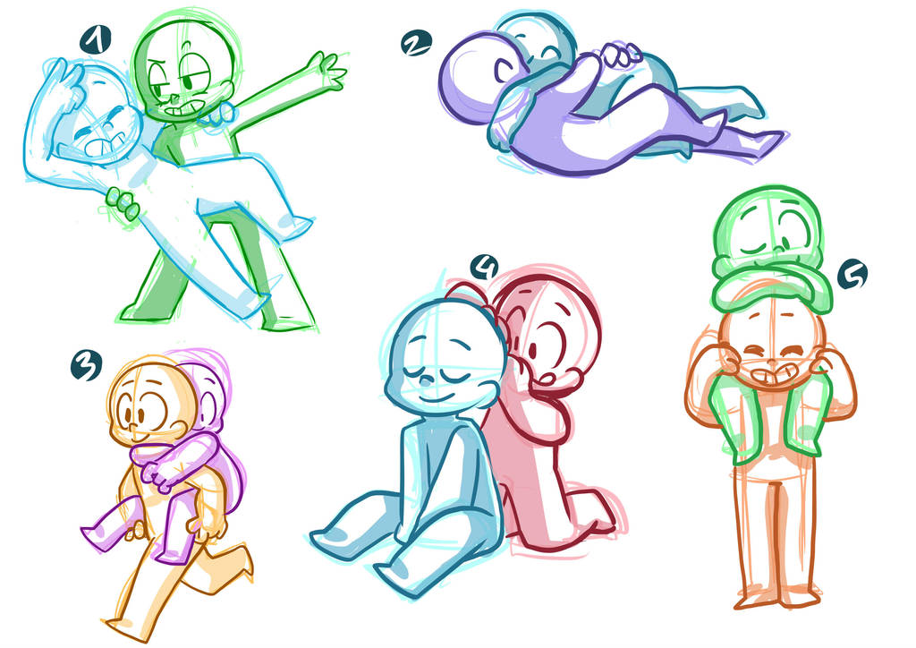 Color Couples YCH *CLOSED* by LeniProduction on DeviantArt