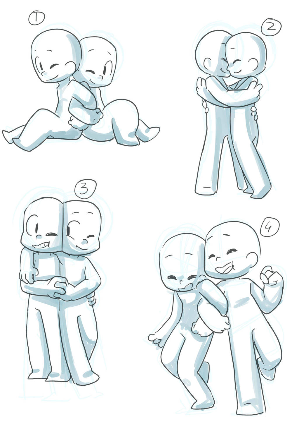 YCH Locked Together *CLOSED* by LeniProduction on DeviantArt