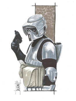 Scout Trooper by idirt