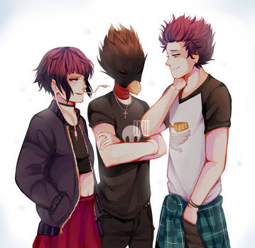 |FA| punk kids by cherriielle