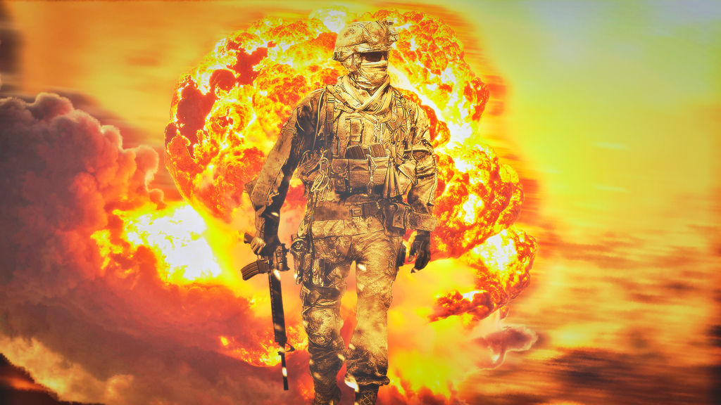 Call Of Duty Modern Warfare 2 Wallpaper By Jucabalaaa On Deviantart