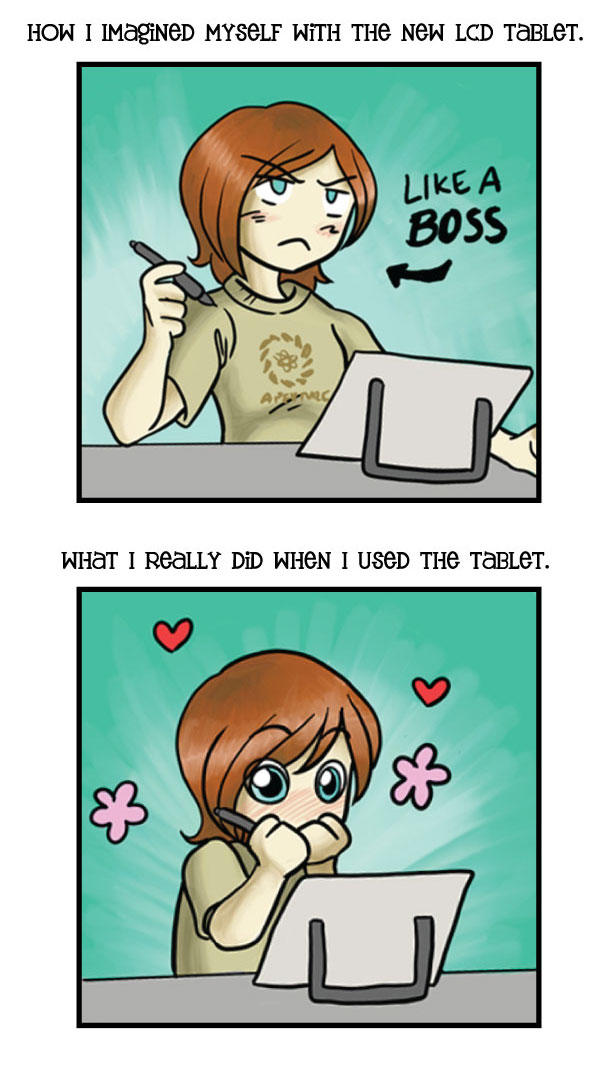 New Tablet by Karmada