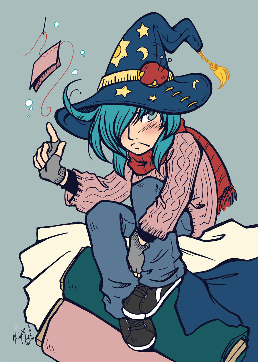 Witchsona 2016 by Karmada