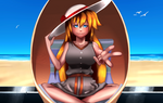 Summer Anura (Contest) by Objurgo-Sol