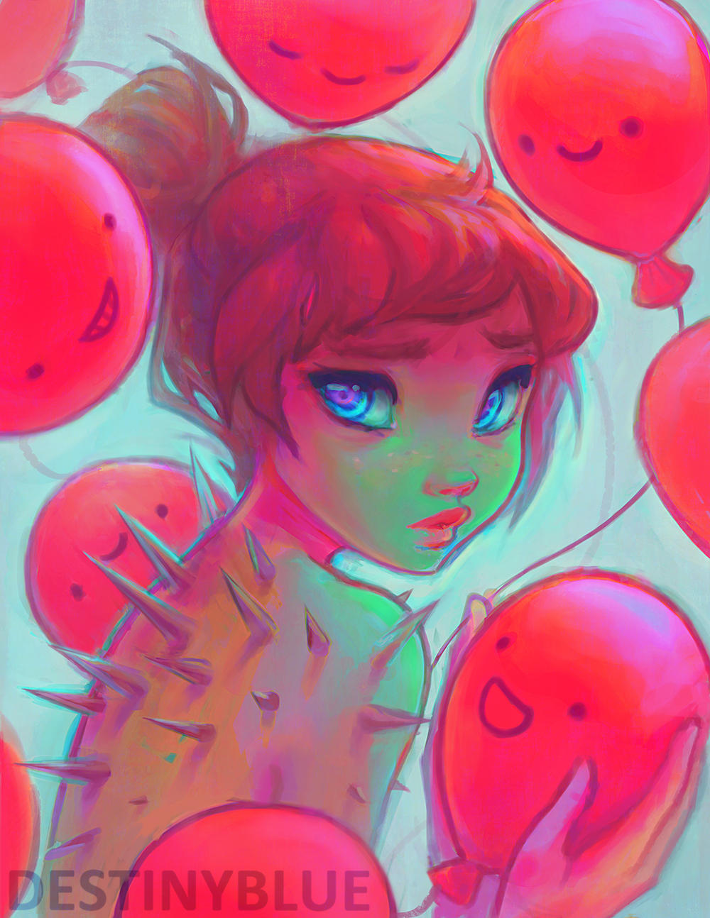 Anxiety by DestinyBlue