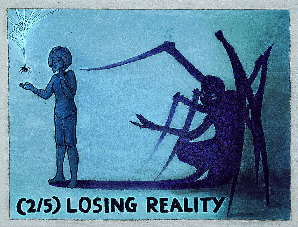 (2/5) Losing Reality by DestinyBlue