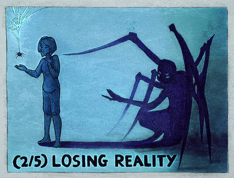 (2/5) Losing Reality by DestinyBlue