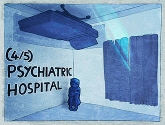 (4/5) Psychiatric Hospital by DestinyBlue