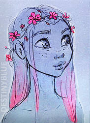 Pinky - Limited Release Print! by DestinyBlue