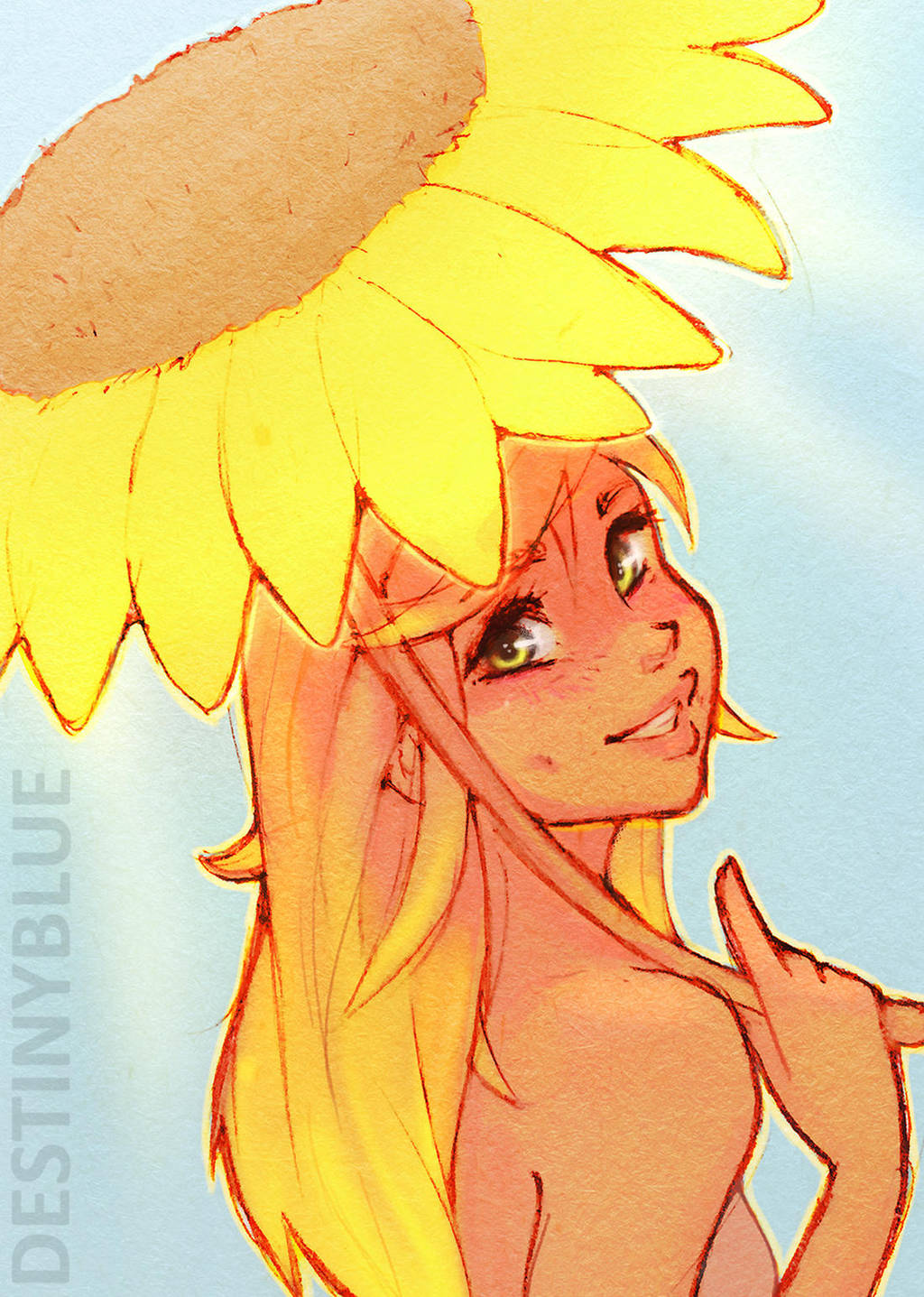 Sunny - Limited Release Print by DestinyBlue