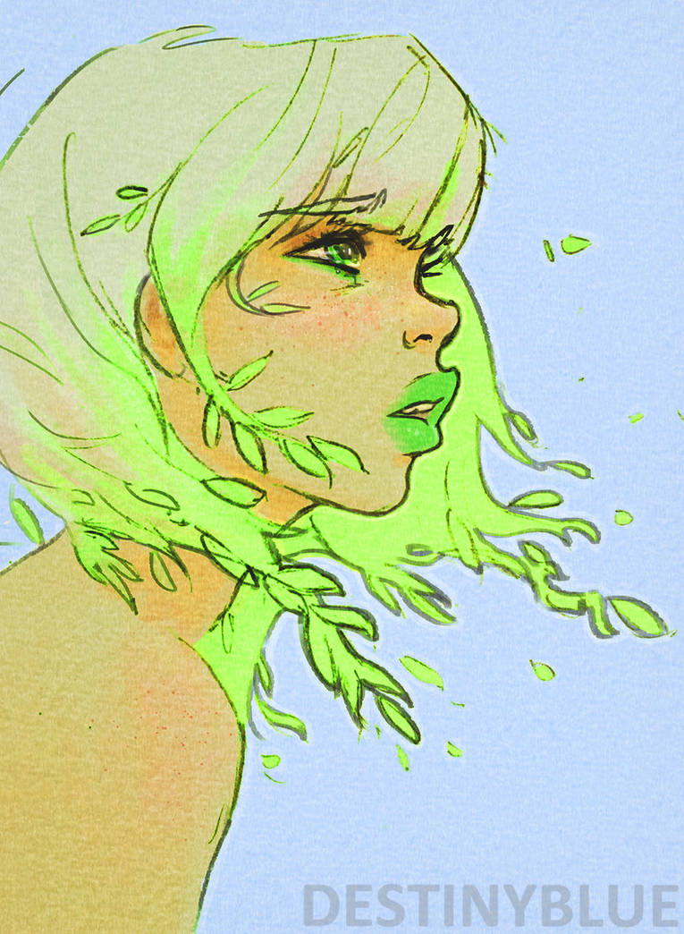 Growing - Limited Print by DestinyBlue