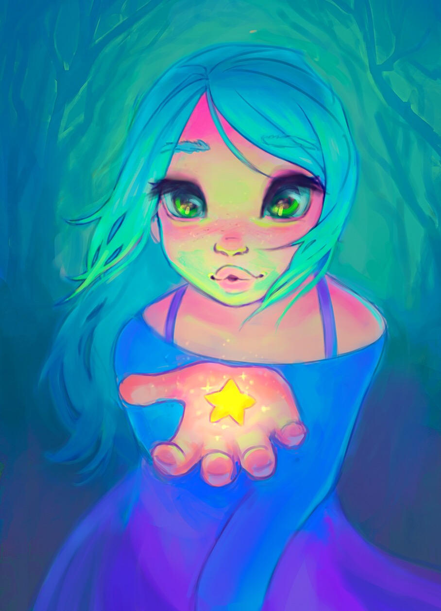 Star - Limited Print by DestinyBlue