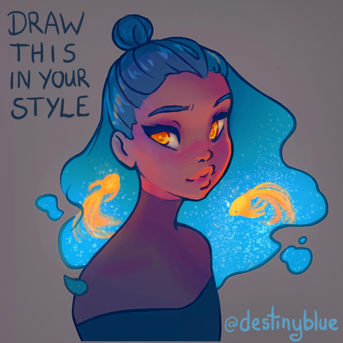 Draw This In Your Style! by DestinyBlue