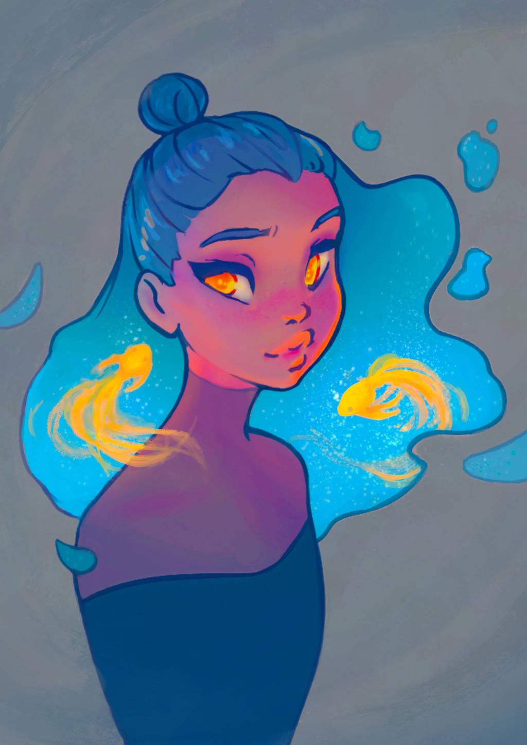 Limited Print 'Draw This in Your Style' by DestinyBlue