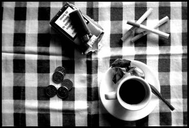 coffee and cigarettes by romanceletters