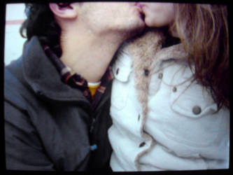 a kiss by romanceletters