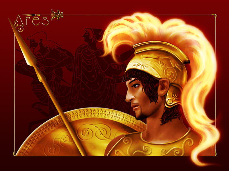 Ares by iizzard