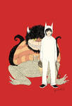 where the wild things are by somefield