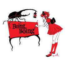 Boing Boing Beetle Tshirt by somefield