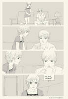 Why did you stay behind? by somefield