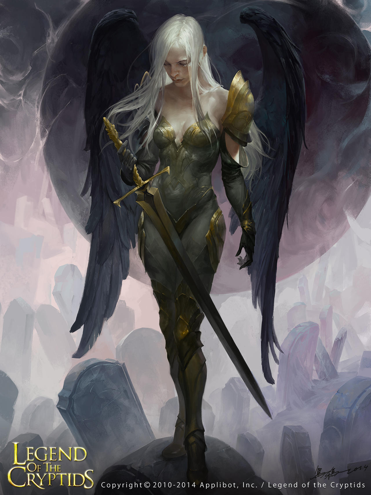 Gabriel01 by crow-god