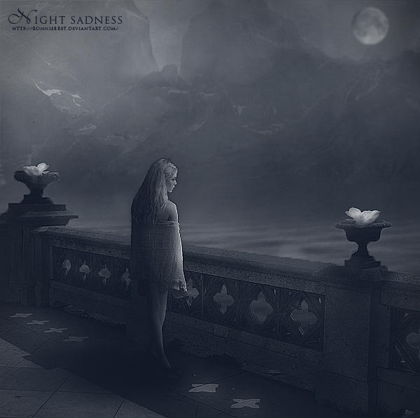 Night Sadness by RonnieBret