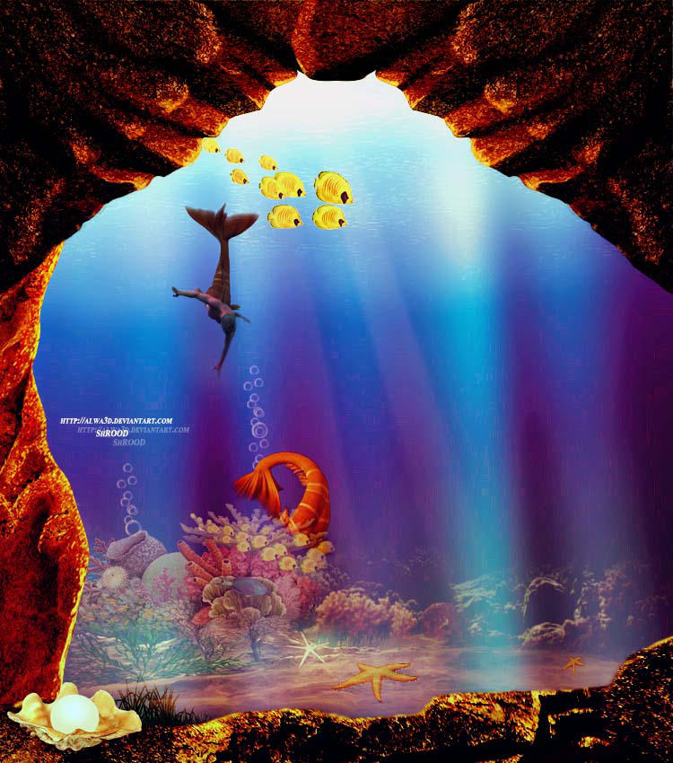 Inside the cave Photo Details by Alwa3d on DeviantArt