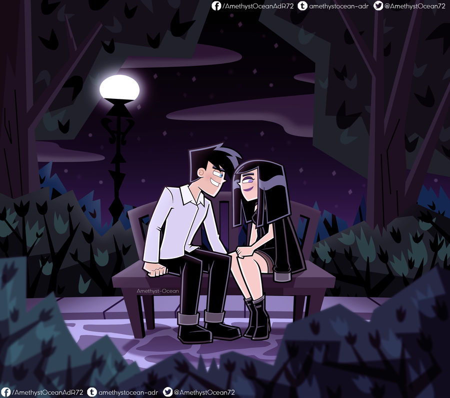 Under the moon by Amethyst-Ocean on DeviantArt