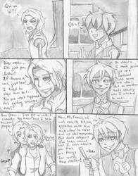 Hetalia: France Versus the 2Ps by ExclusivelyHetalia