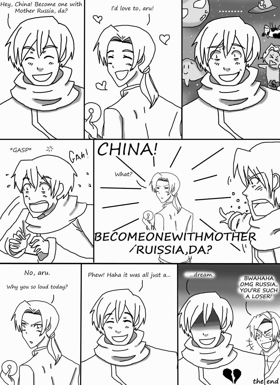 Hetalia: In Your Dreams, Russia by ExclusivelyHetalia