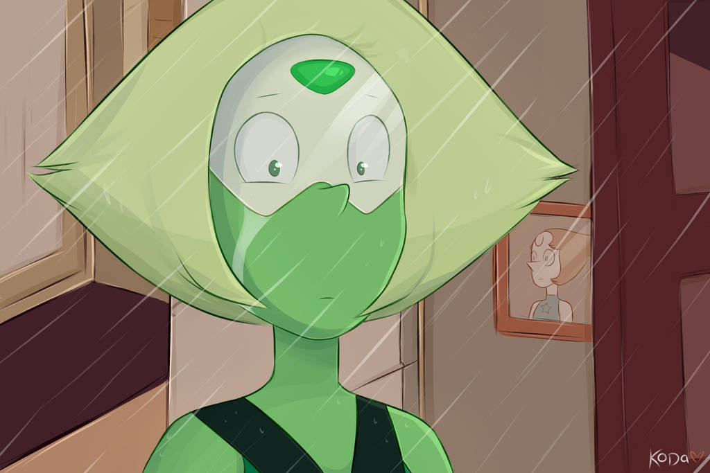 I've never done a screencap redraw before, I thought I'd try it lol just a redraw from When it Rains vwv reference