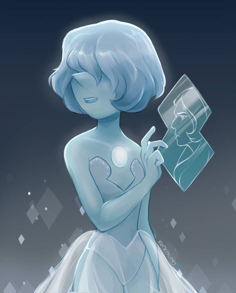 She's so cute!! I love Diamond Days so far, and I think the Pearls and their personalities are super cute, I definitely want to see more of them, and I want to see them become important parts of th...