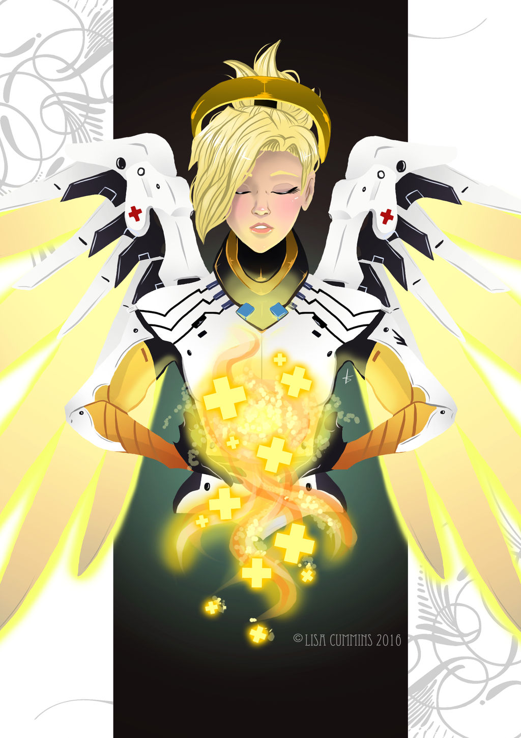 We Are Compassion | Overwatch - Mercy by BaGgY666
