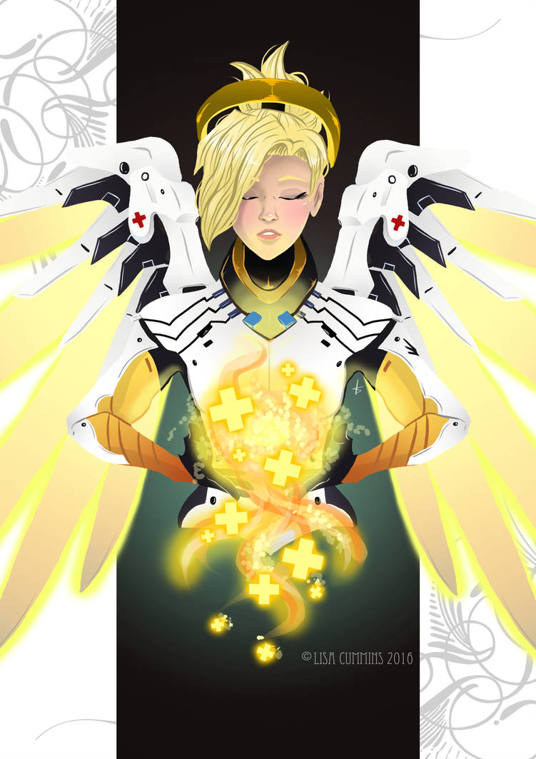 We Are Compassion | Overwatch - Mercy by BaGgY666