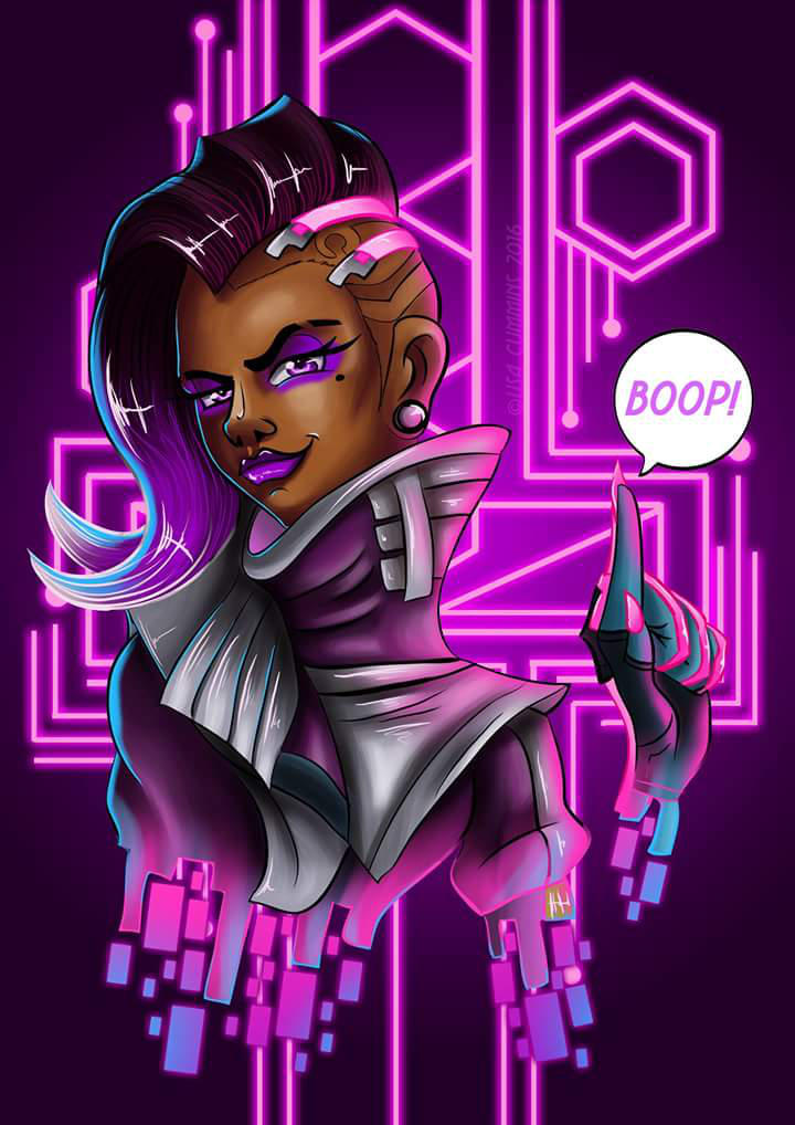 Who is Sombra? | Sombra - Overwatch by BaGgY666