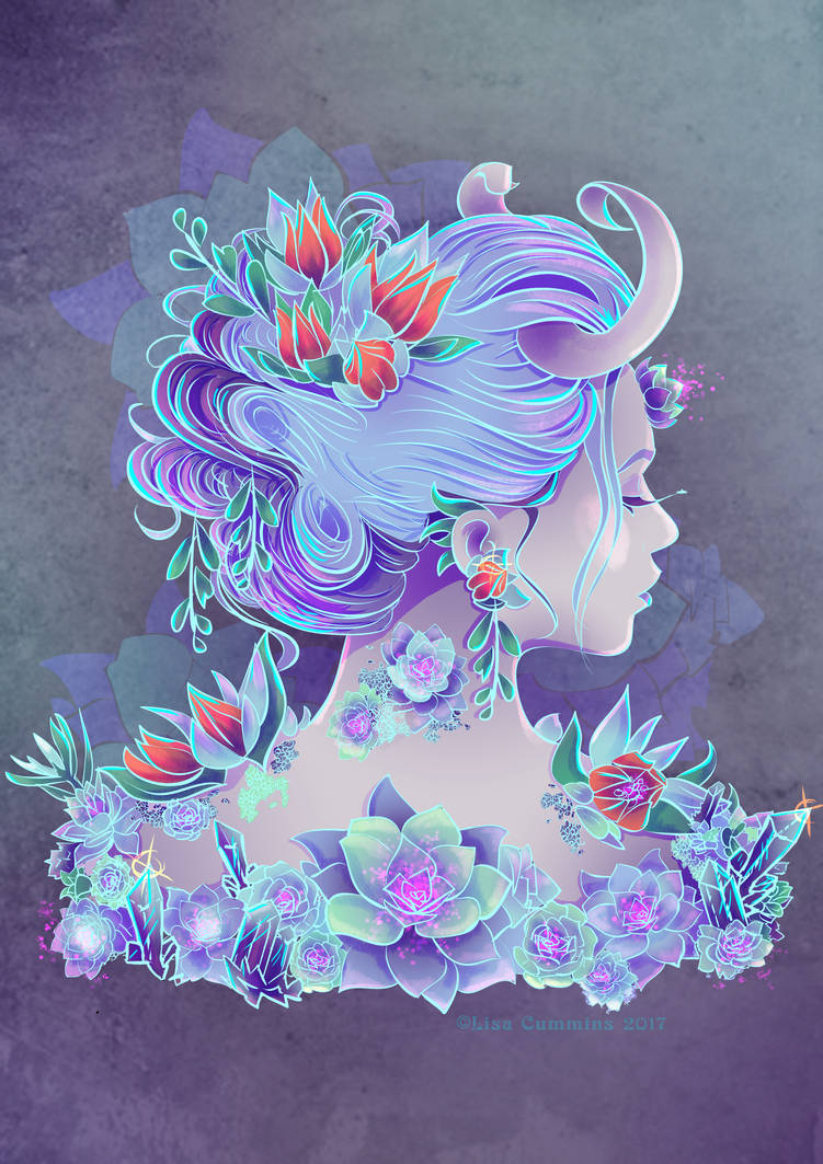 Succulent Crystals by BaGgY666