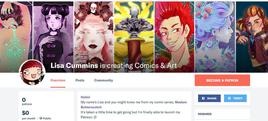 Patreon Screen by BaGgY666 Patreon Screen by BaGgY666
